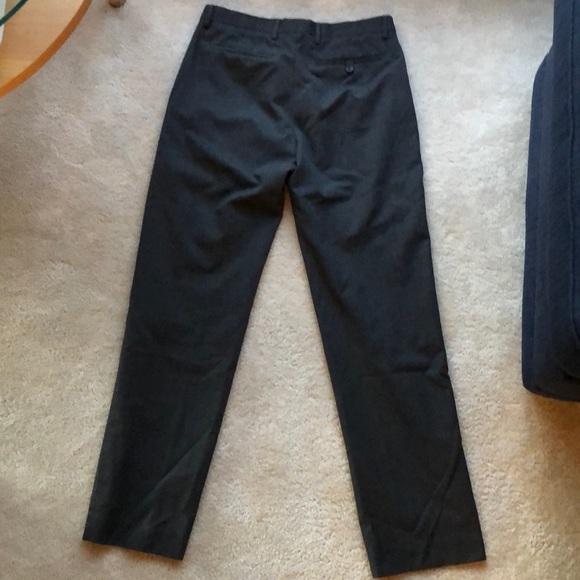 Banana Republic 32/34 Dark Grey Slacks - Picture 2 of 4